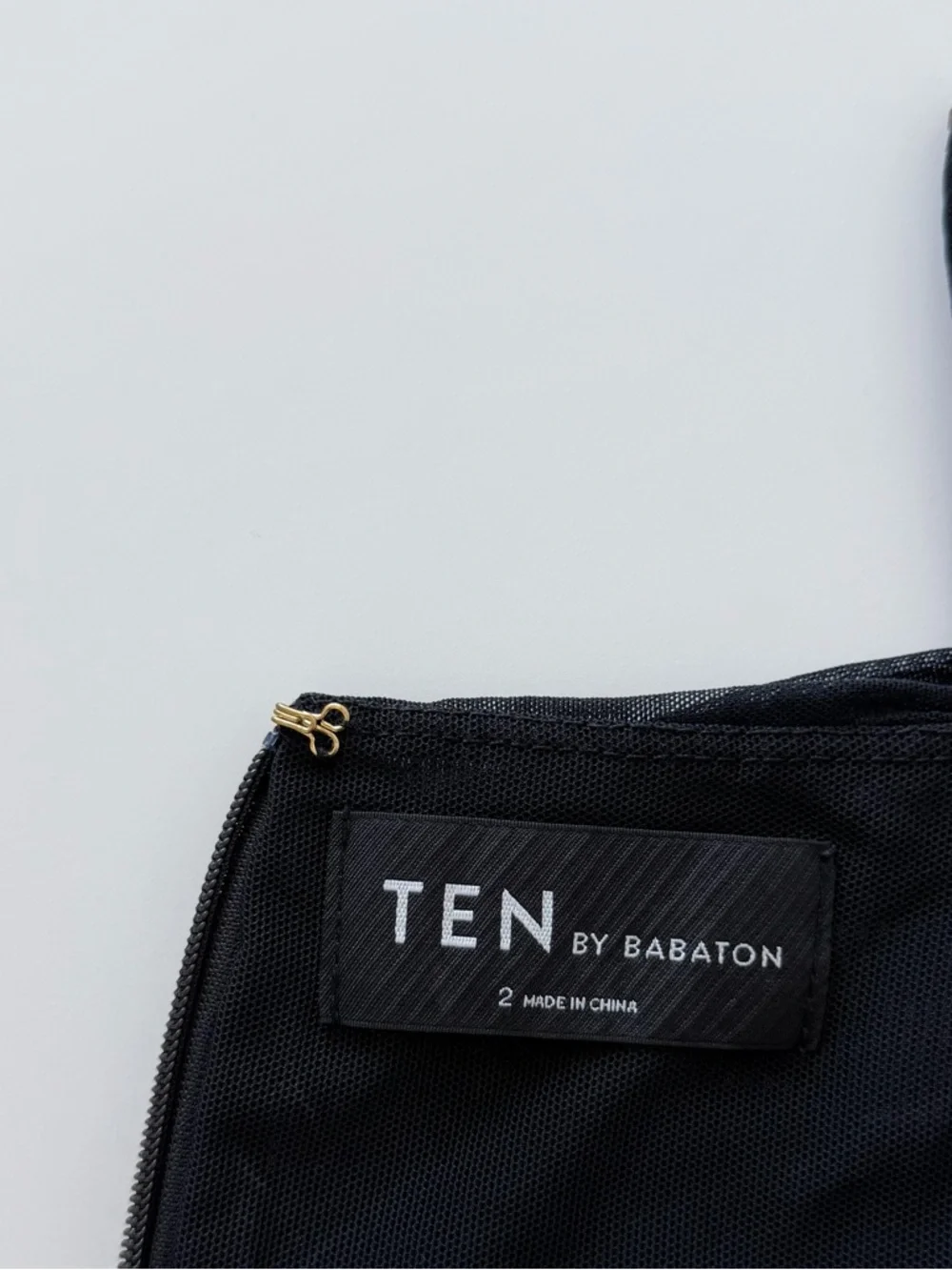 Aritzia Babaton Luxor Ruched Mesh Crop Top Black Size XS Sheer Party - Picture 3 of 14